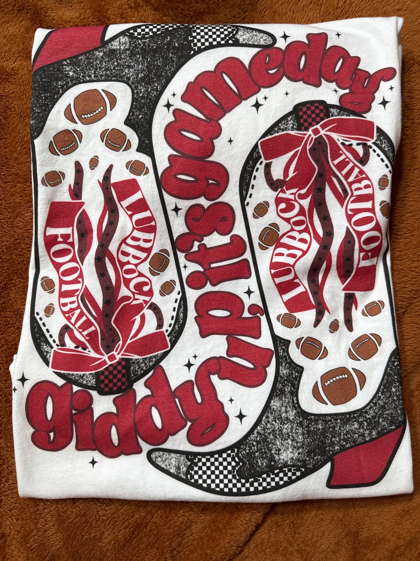 Lubbock Boots Tee