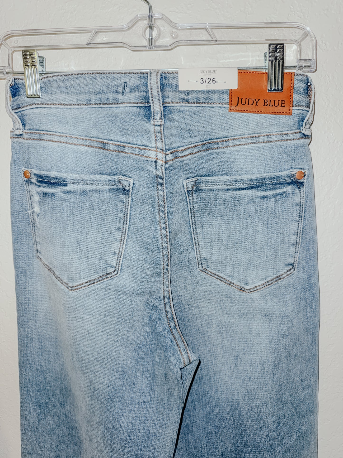 TCO Contrast Wash Straight