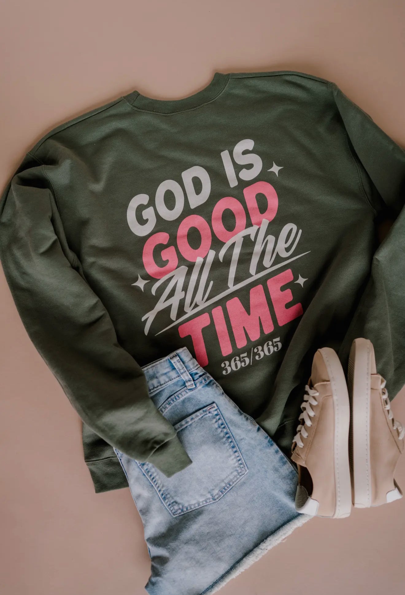 God Is Good Pullover