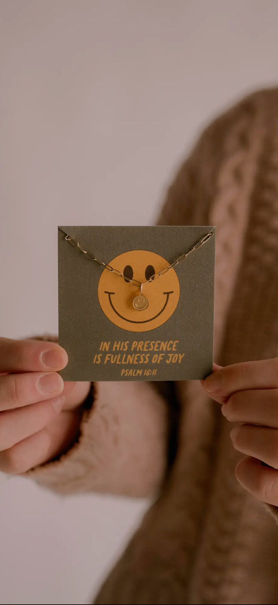 Fullness of Joy necklace🙂