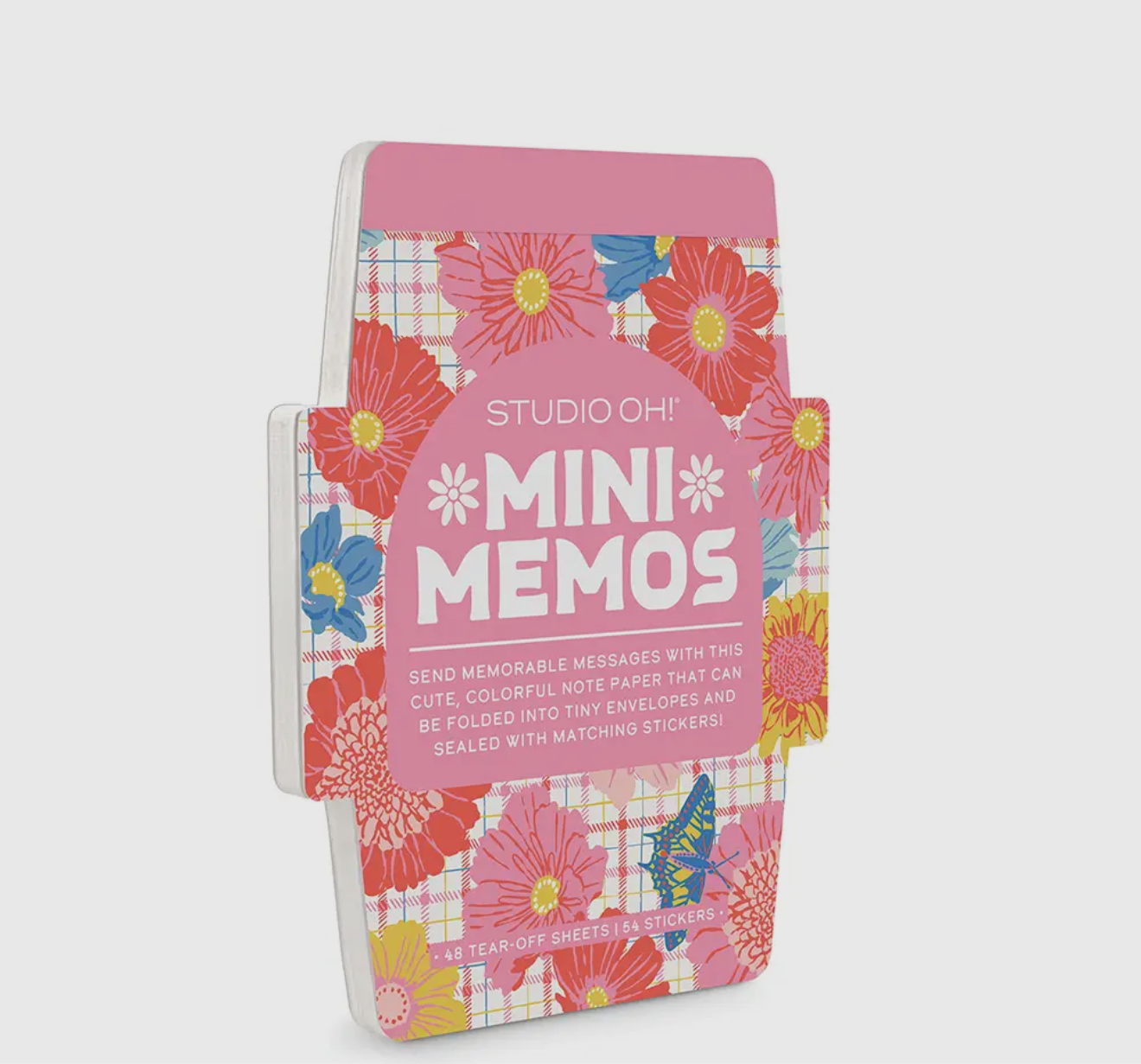 Floral Mini Memos