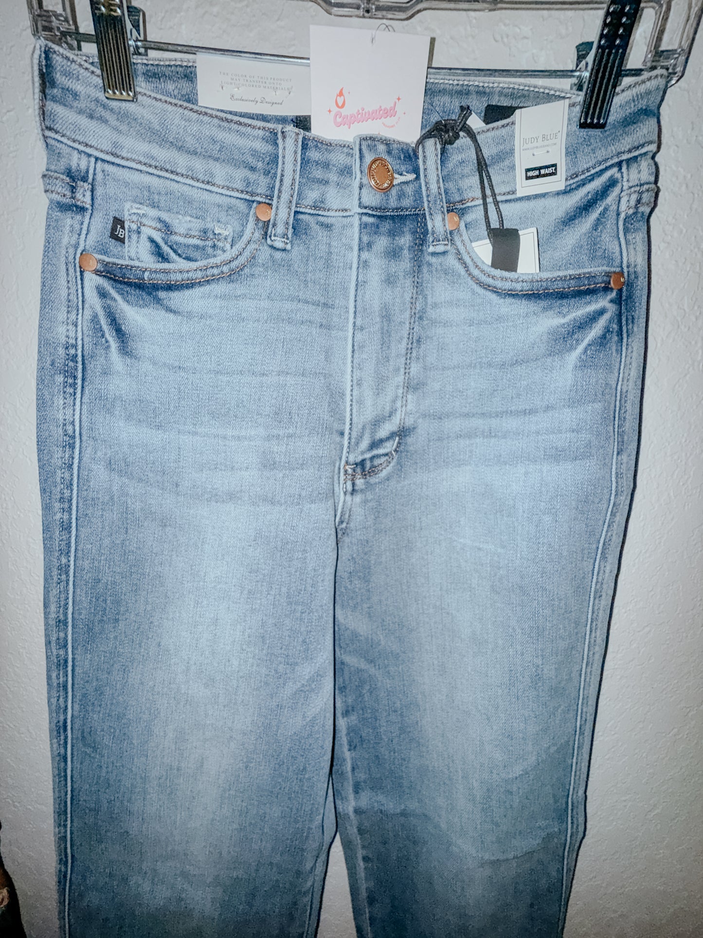 TCO Contrast Wash Straight