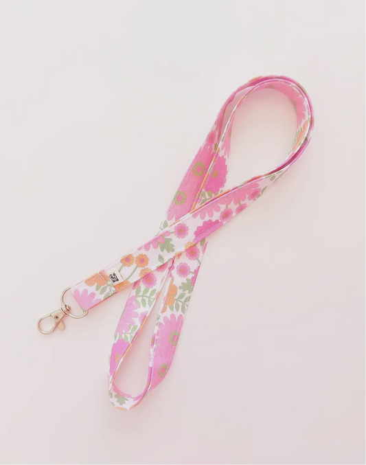 Lanyard Vintage Floral