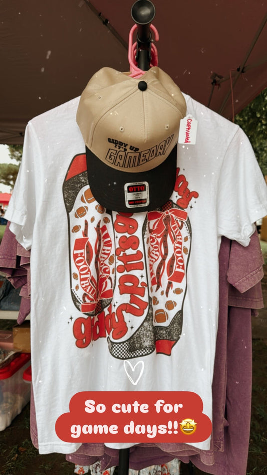Lubbock Boots Tee
