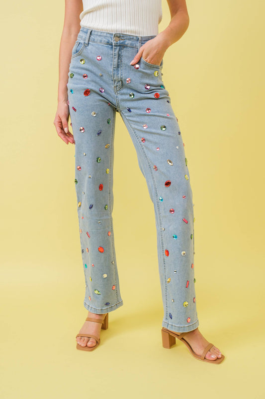 Gem Denim Jeans