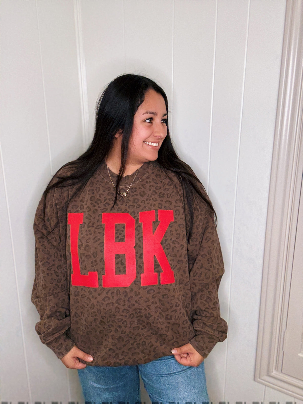 Lubbock-licious Pullover❤️🐆