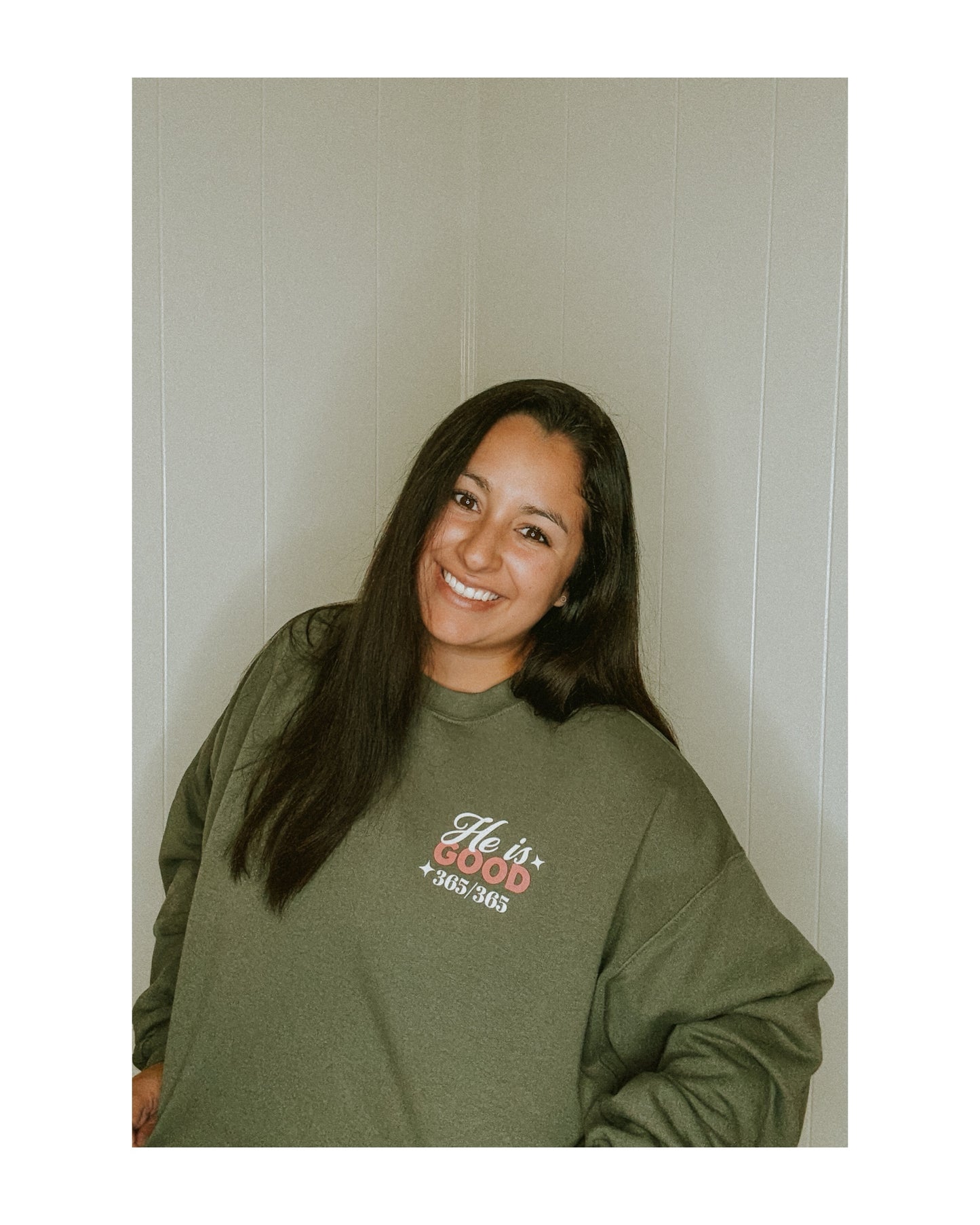 God Is Good Pullover