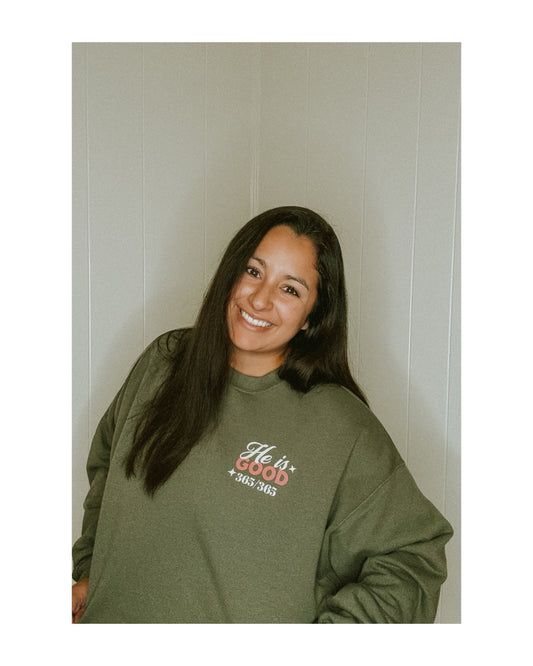 God Is Good Pullover