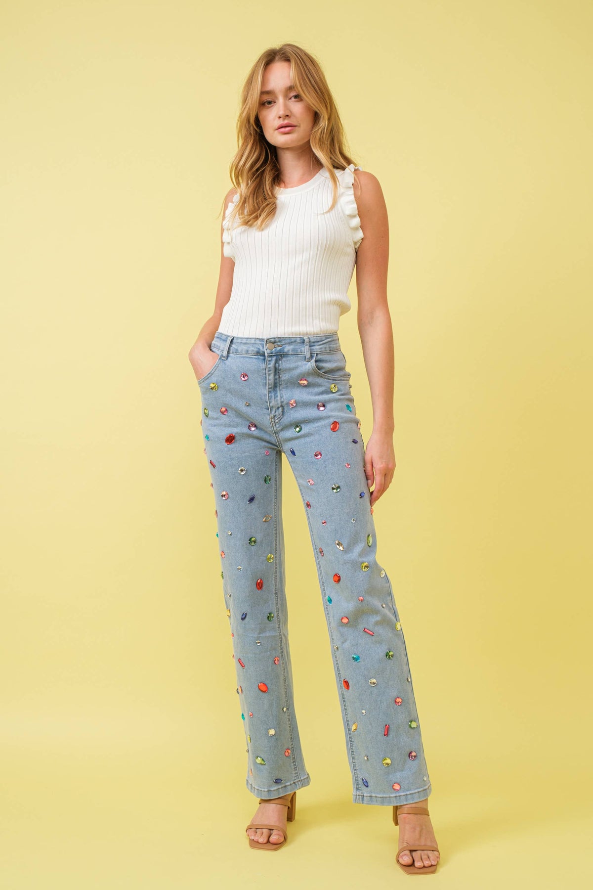 Gem Denim Jeans