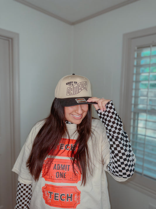 Giddy Up It’s Game Day Hat