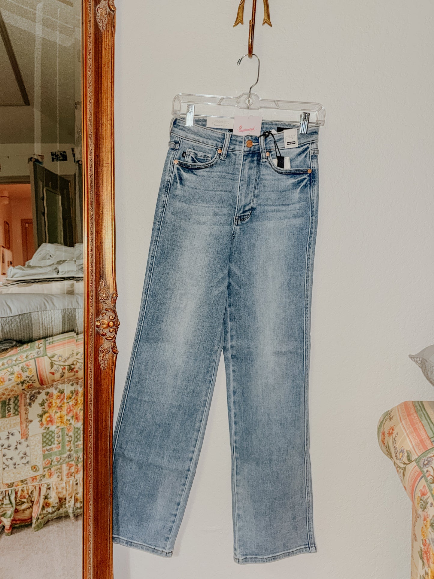 TCO Contrast Wash Straight