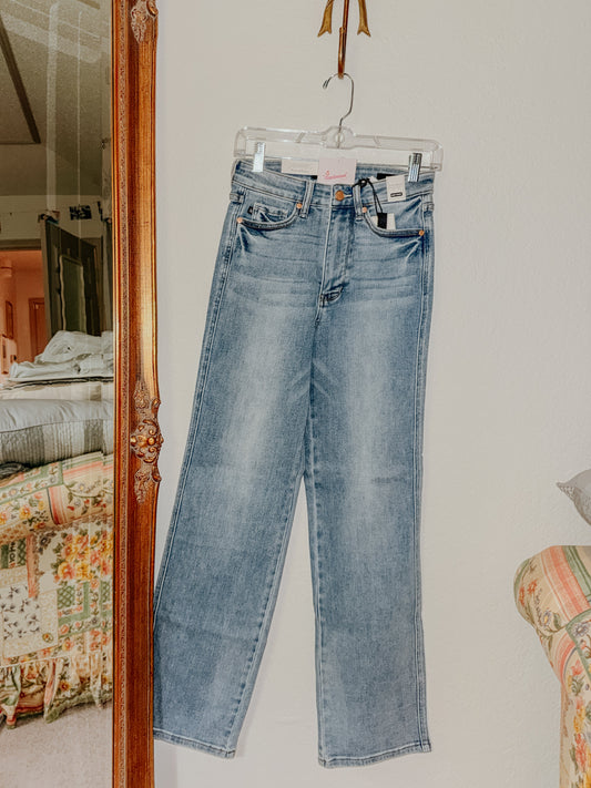 TCO Contrast Wash Straight