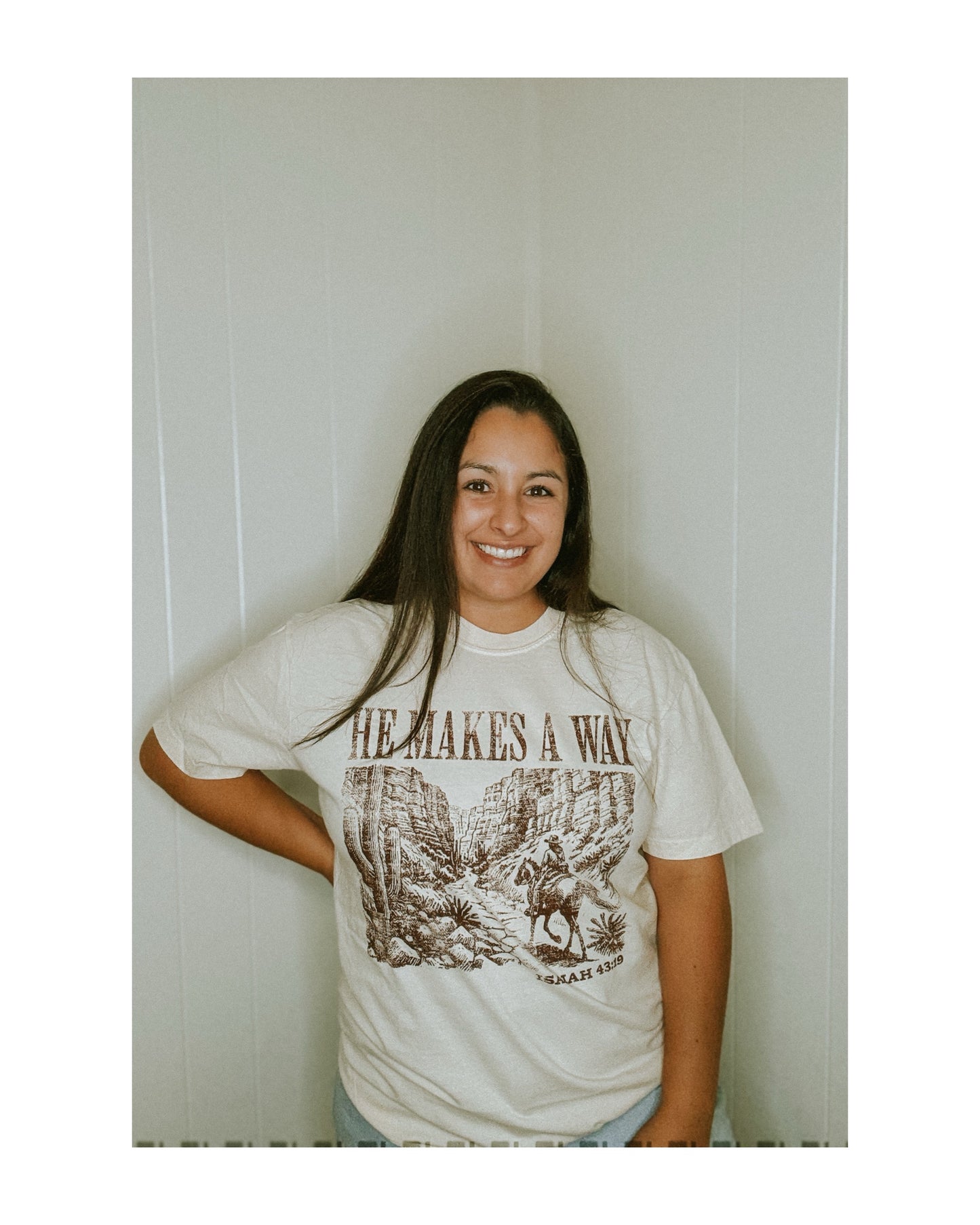 He Makes A Way - Tee
