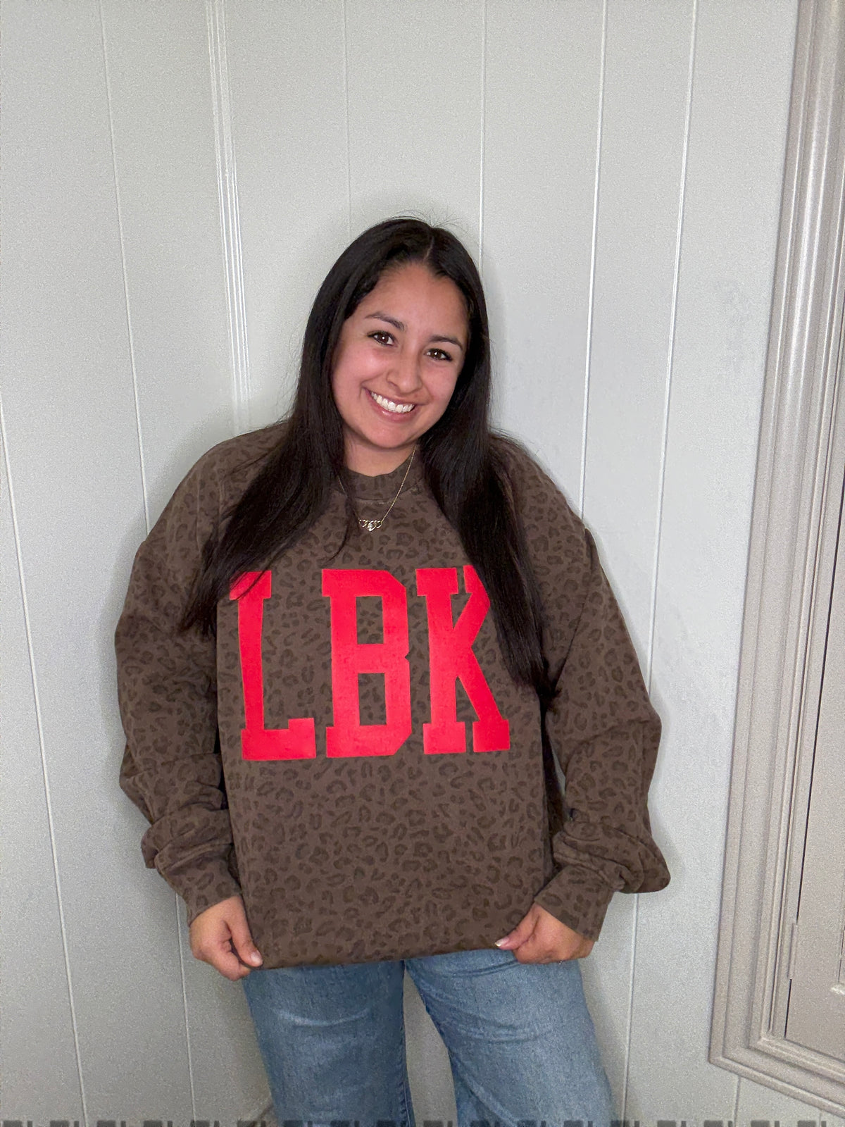 Lubbock-licious Pullover❤️🐆