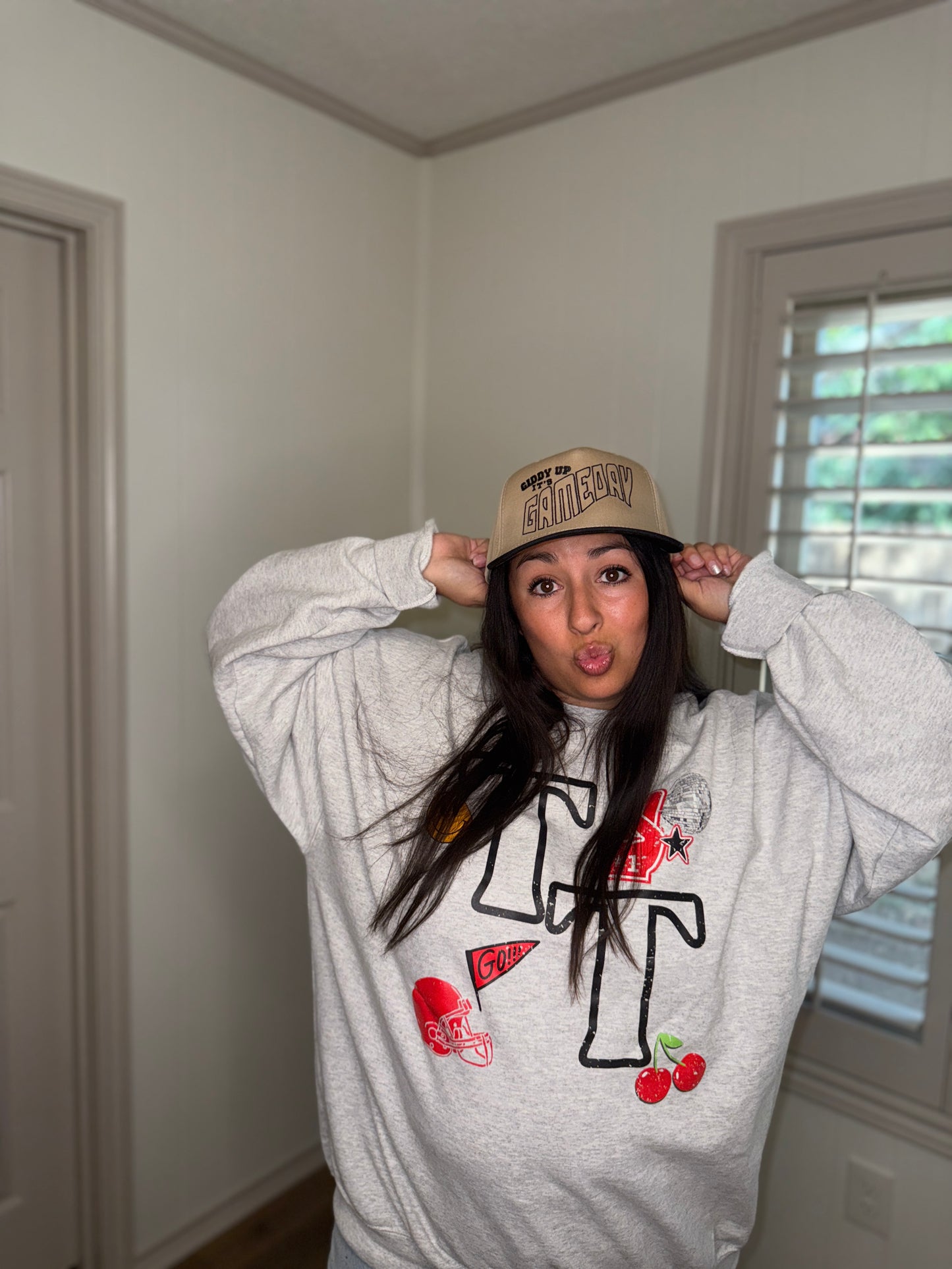 TTU Pullover🪩♥️🤍