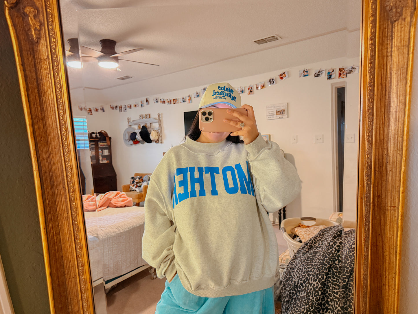 MOTHER & COOL MOM Reversible Sweatshirt