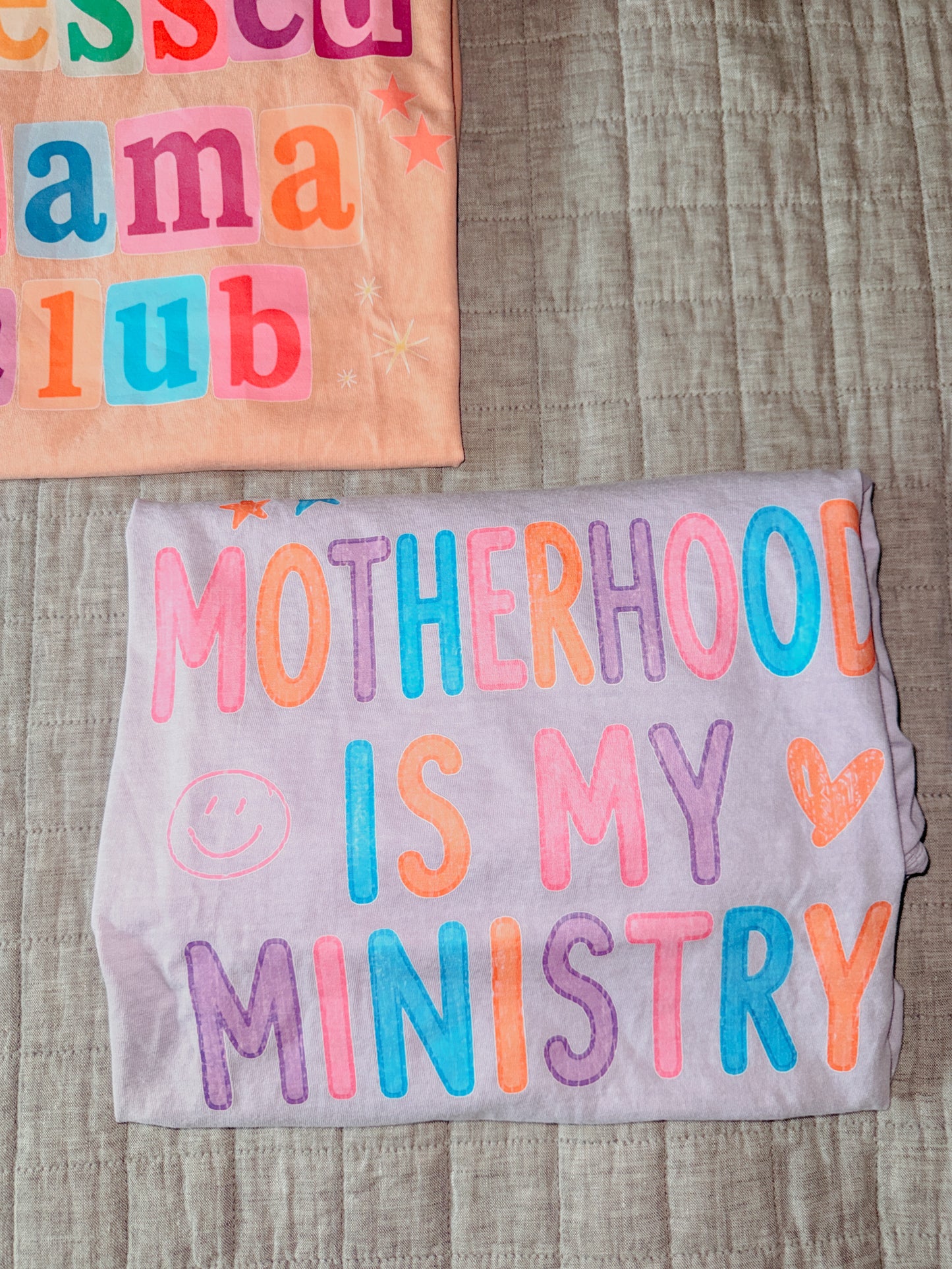 Motherhood Is My Ministry🧡