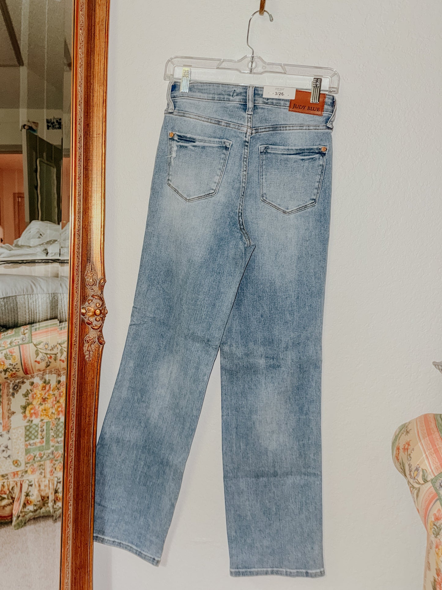 TCO Contrast Wash Straight