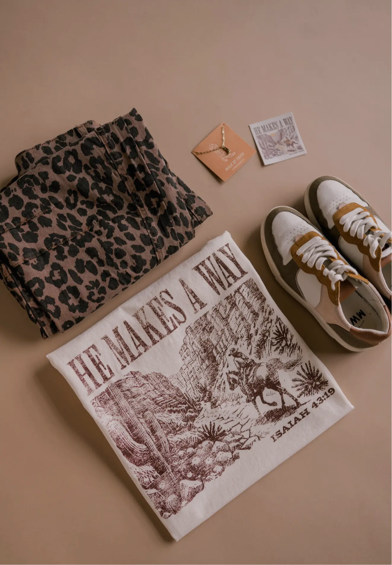He Makes A Way - Tee