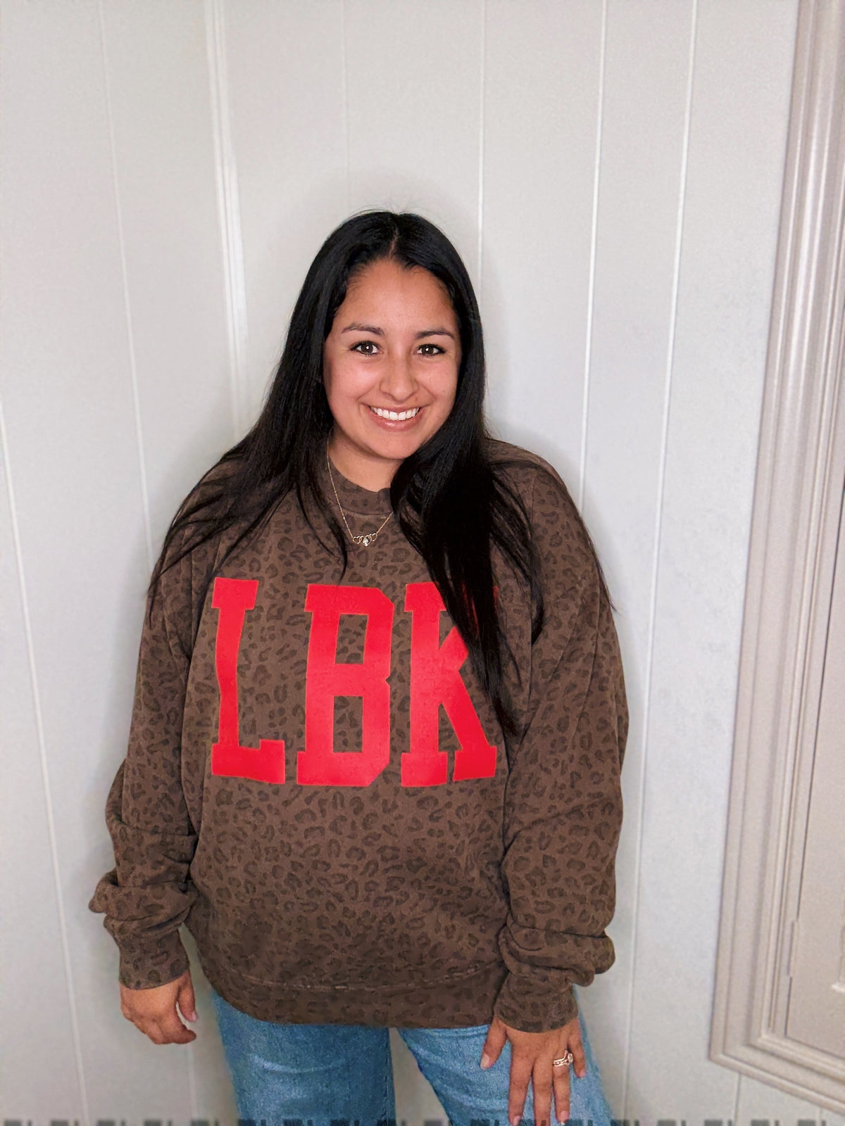 Lubbock-licious Pullover❤️🐆
