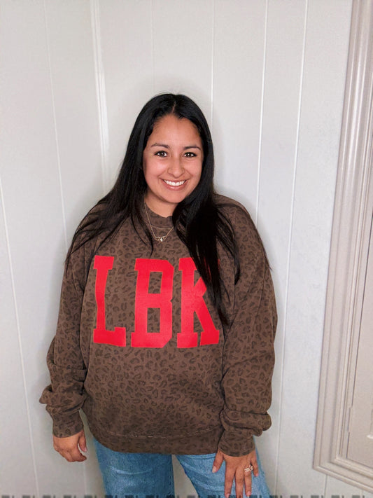 Lubbock-licious Pullover❤️🐆