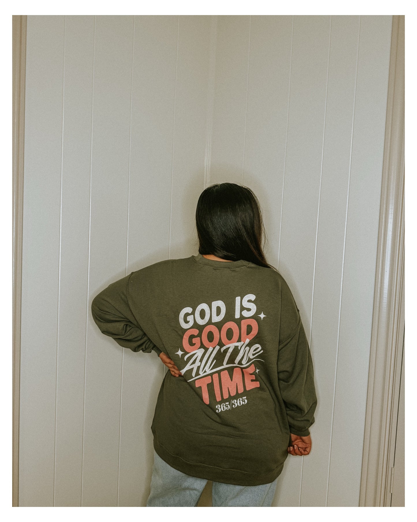 God Is Good Pullover