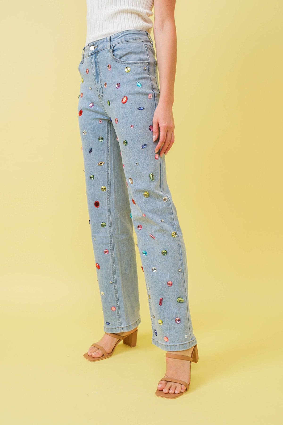Gem Denim Jeans