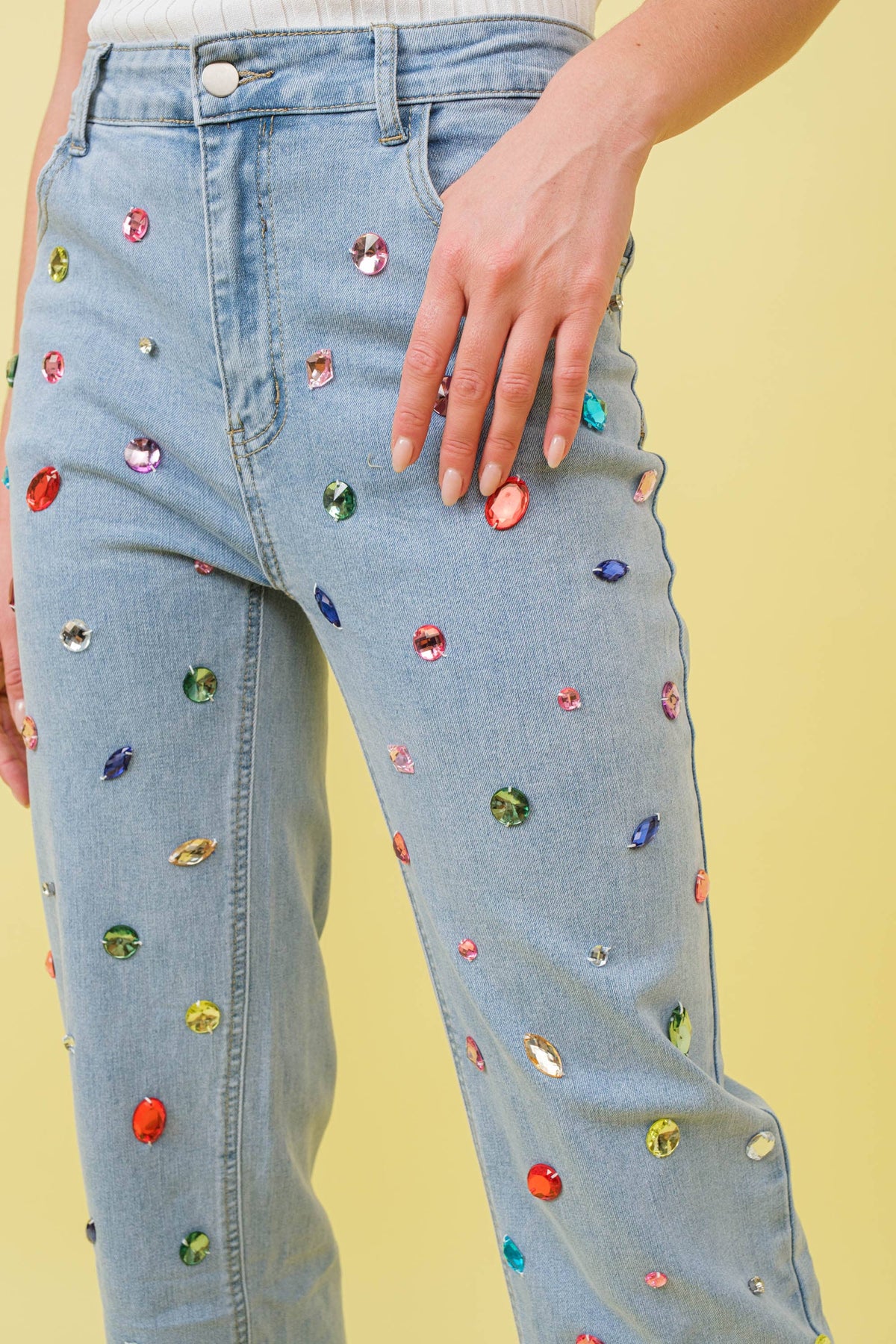 Gem Denim Jeans
