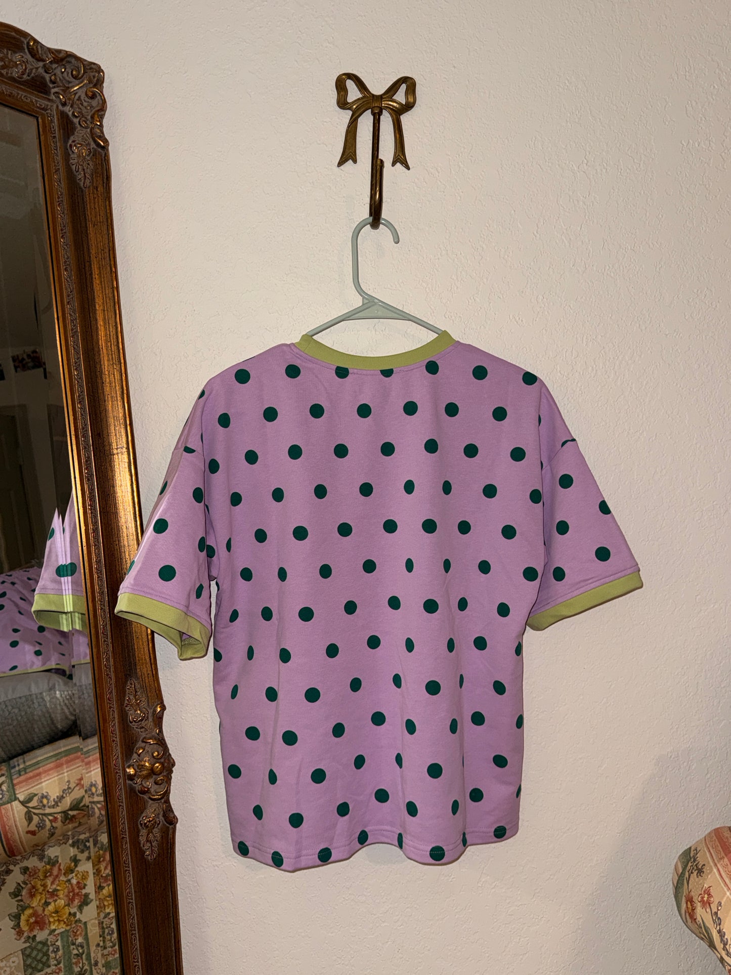 Classic Polka Dot Relaxed Lounge Set