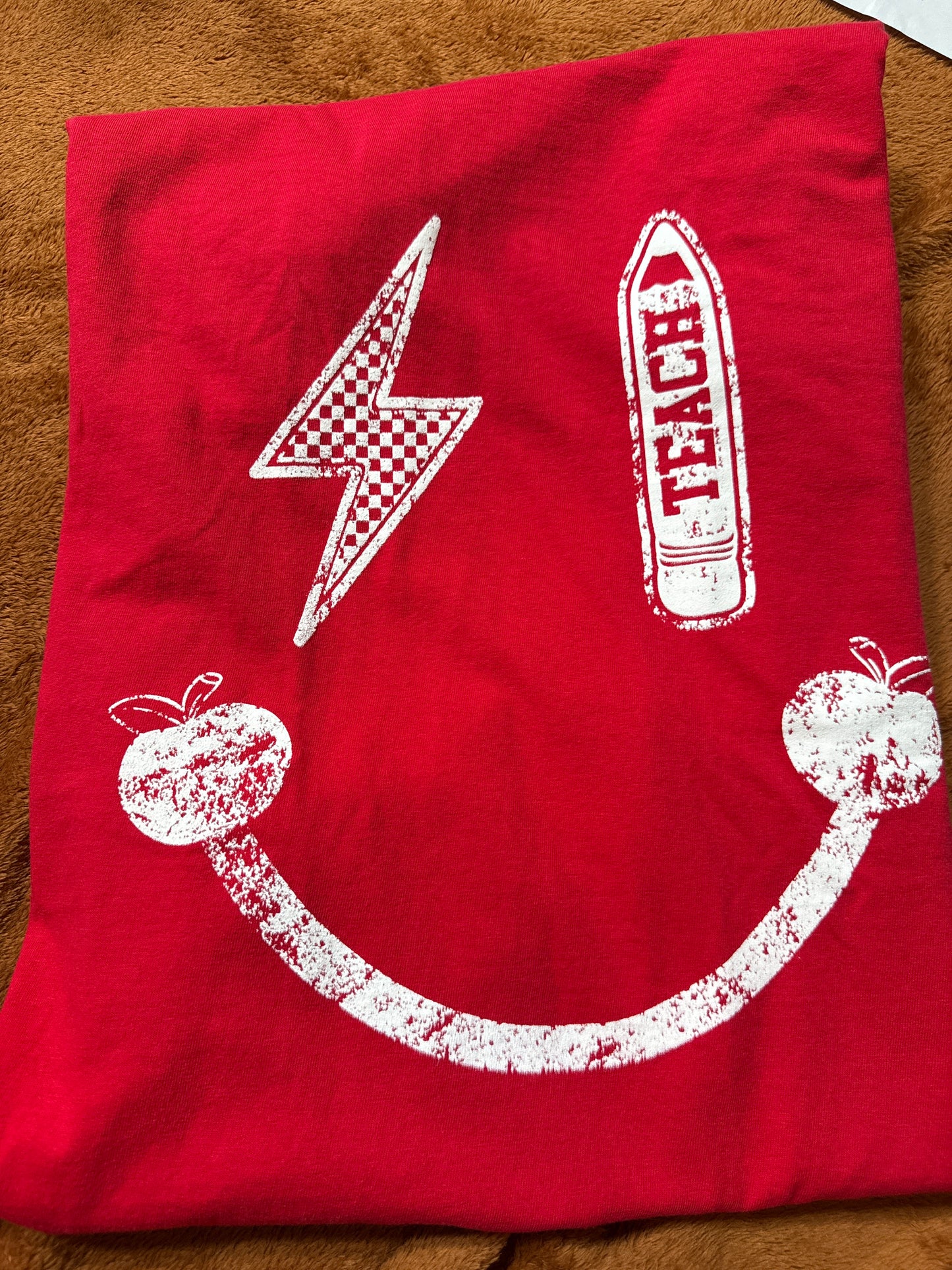 Teacher Smiley Tee 👩‍🏫
