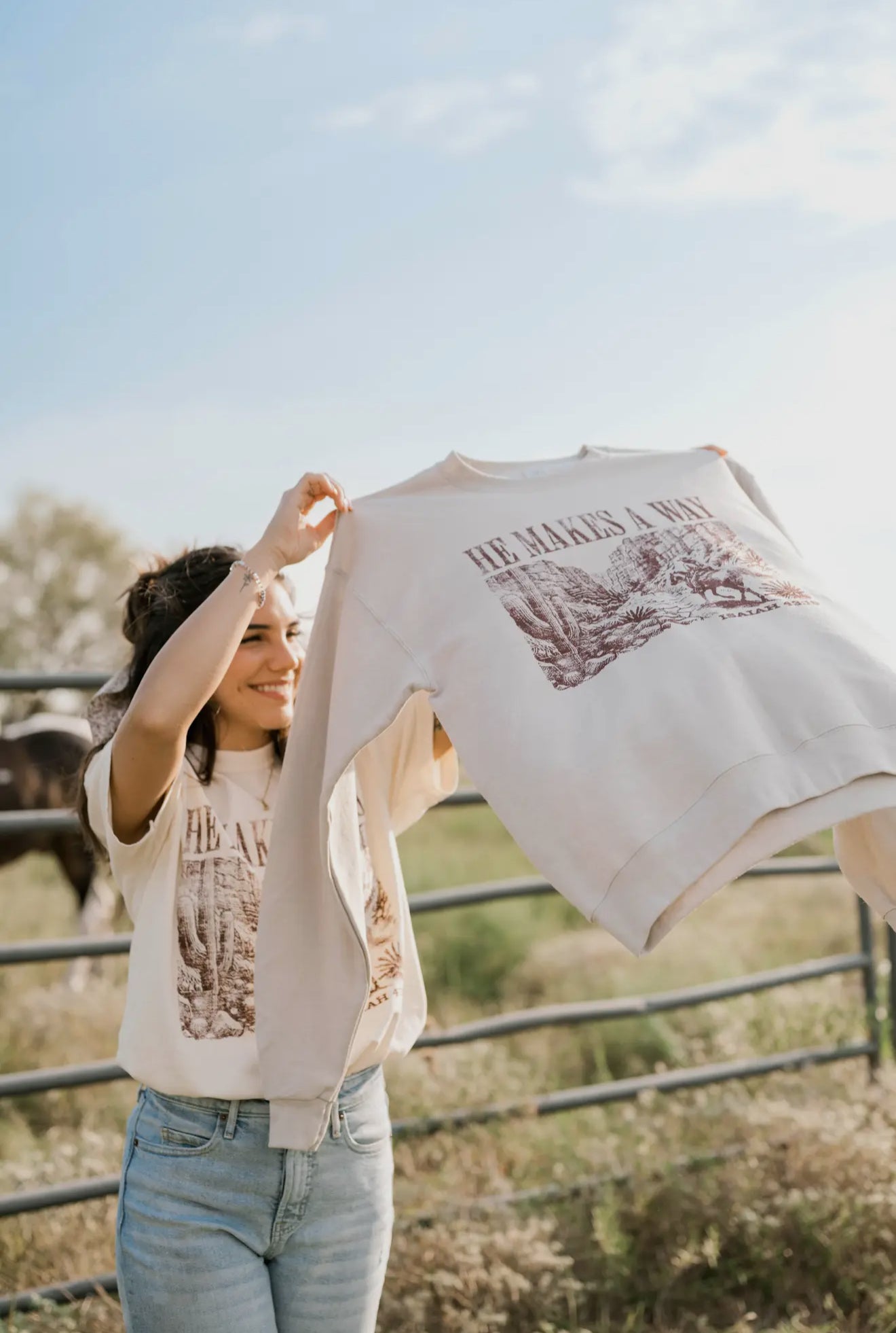 He Makes A Way - Tee