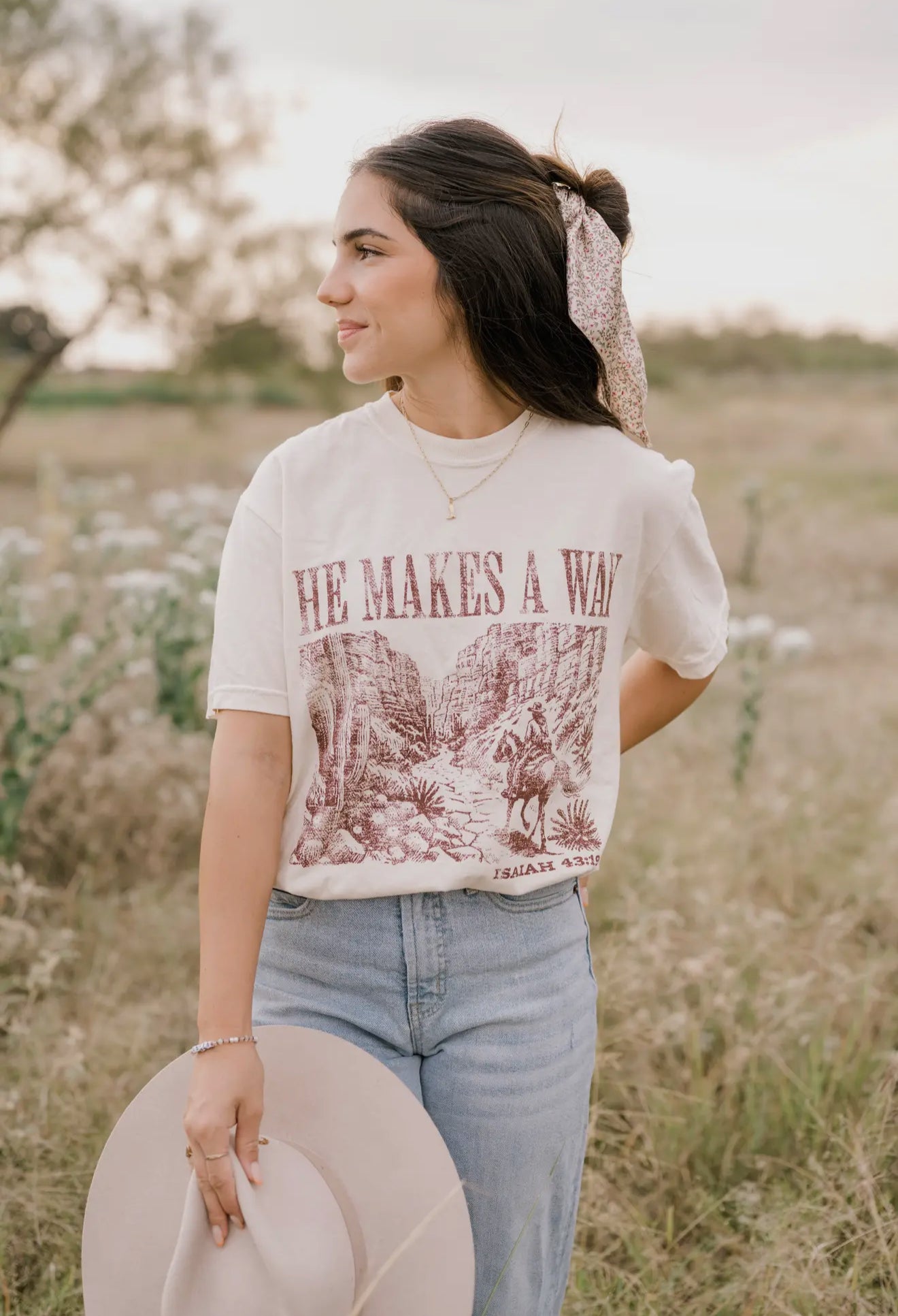 He Makes A Way - Tee