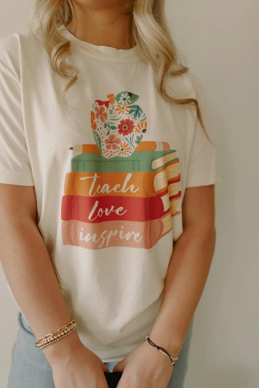 Teach Love Inspire Tee