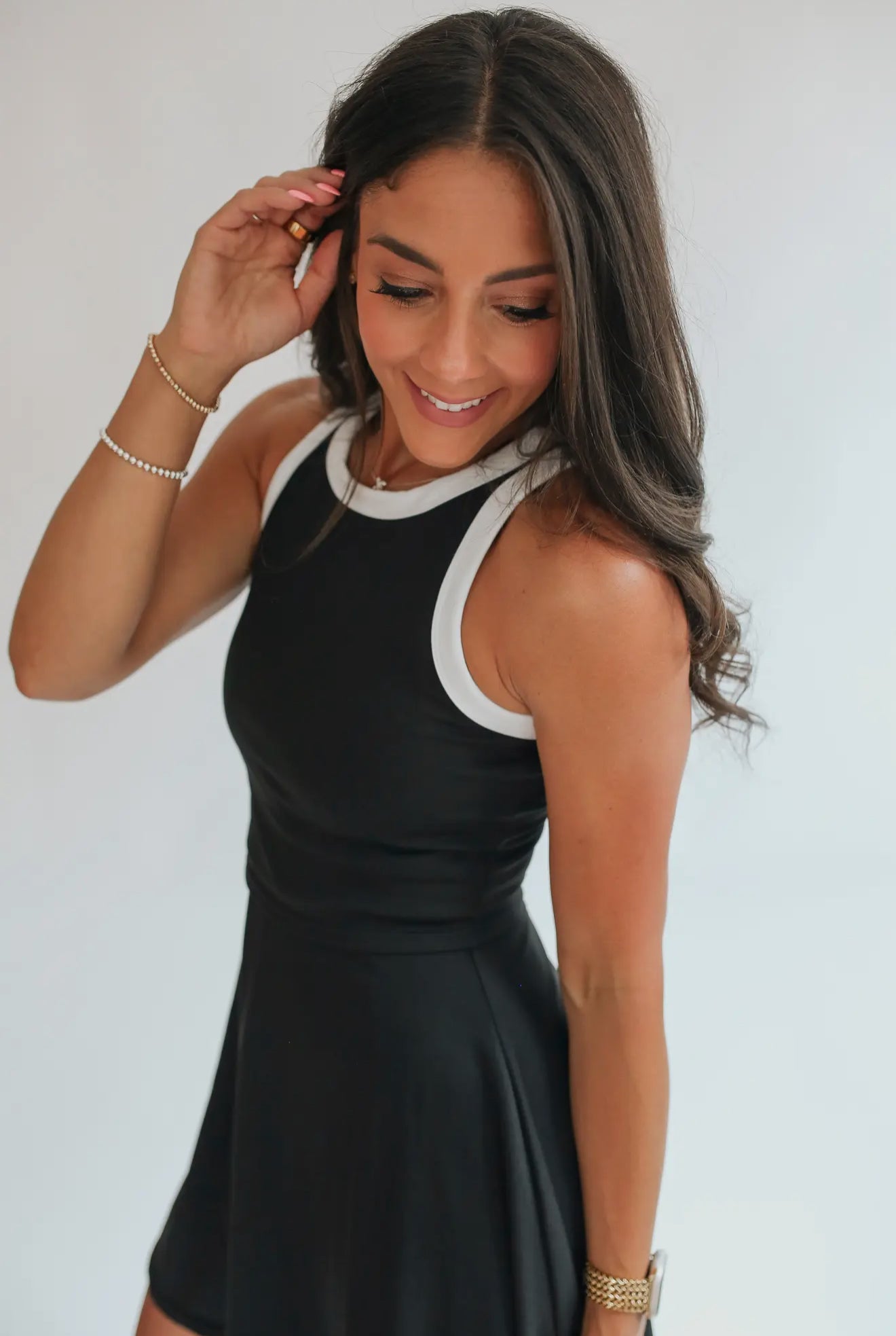 Black Tennis Dress