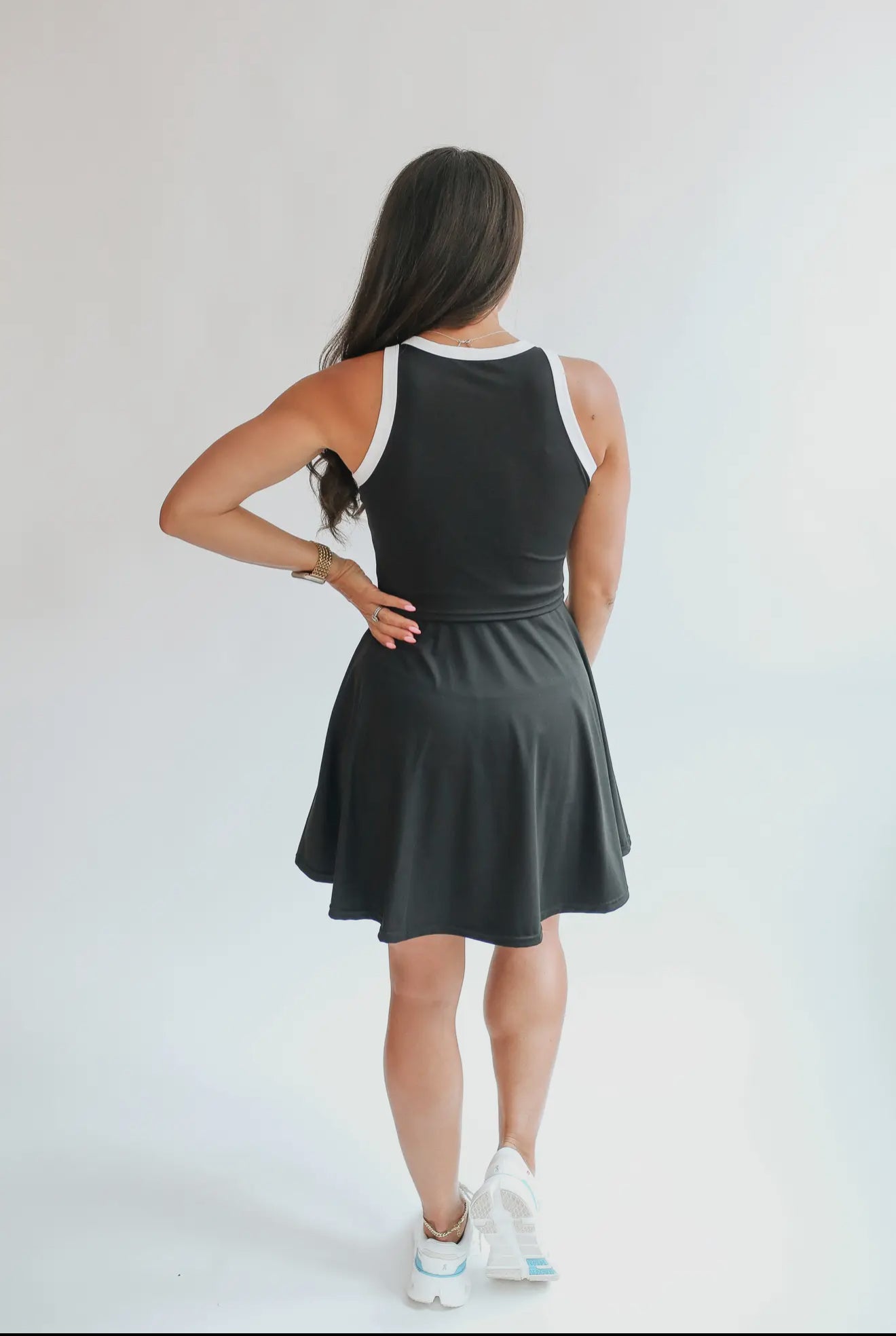Black Tennis Dress
