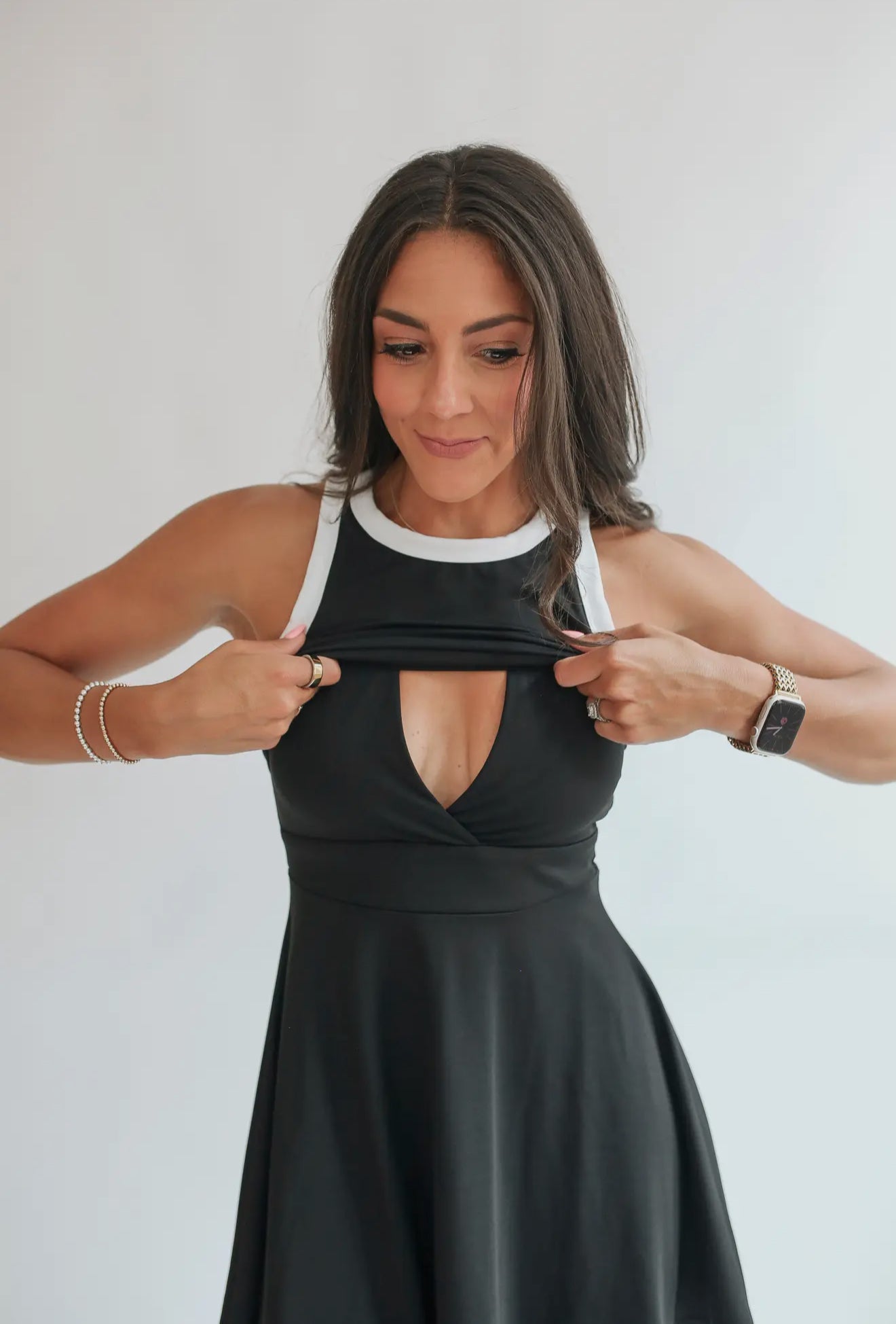 Black Tennis Dress
