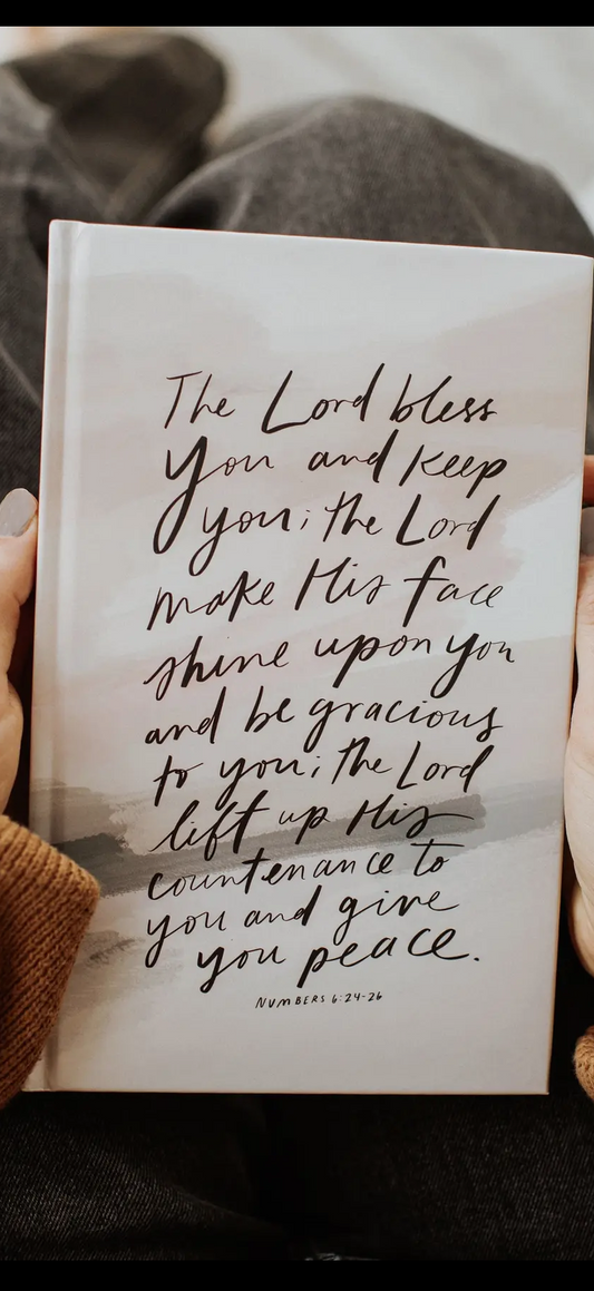 Hardcover Journal: the Lord Bless You