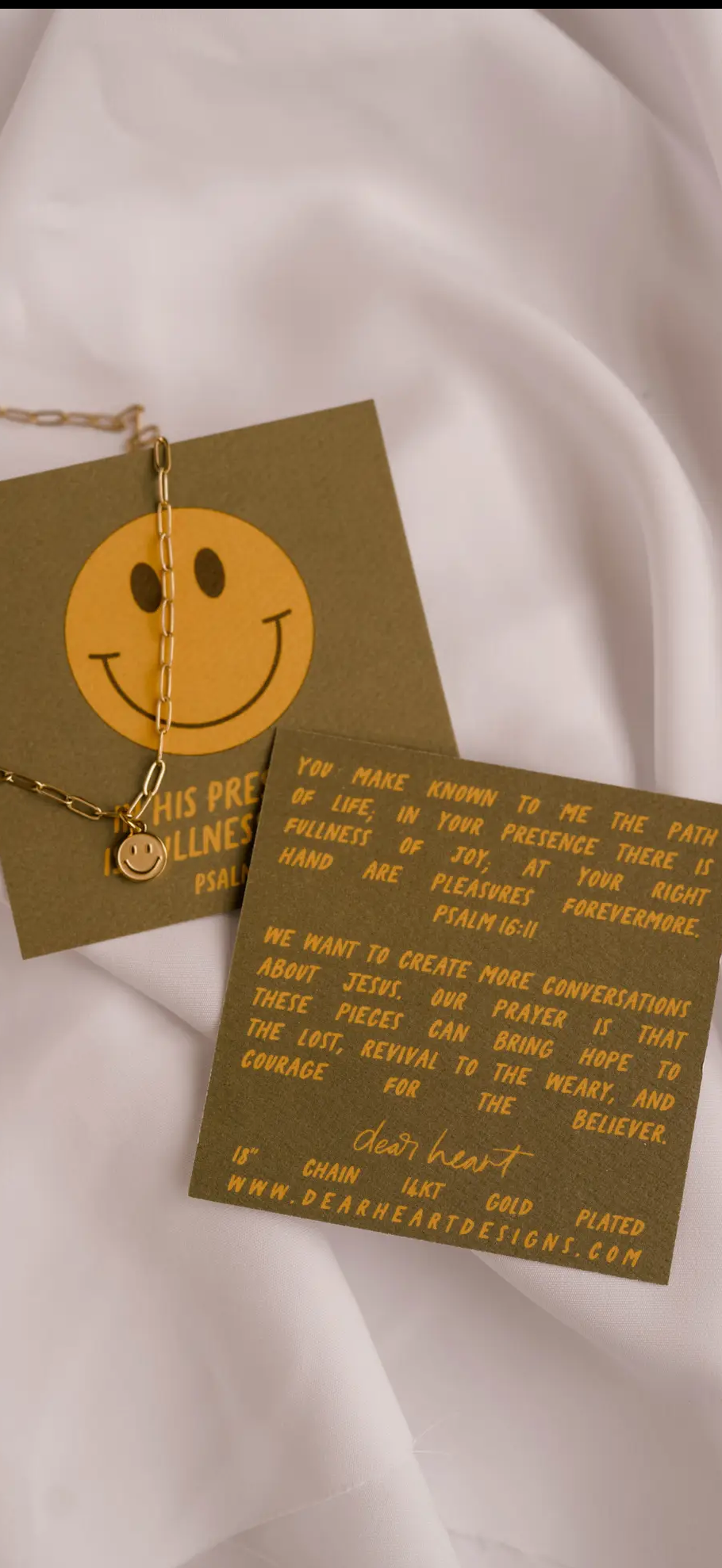 Fullness of Joy necklace🙂