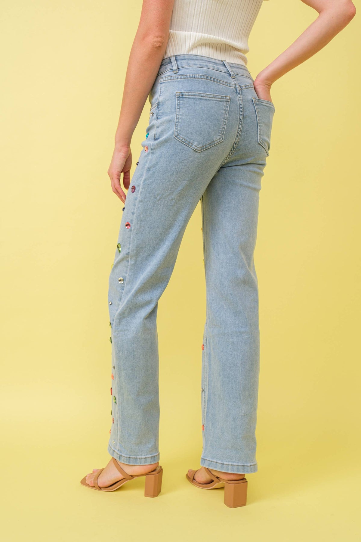 Gem Denim Jeans