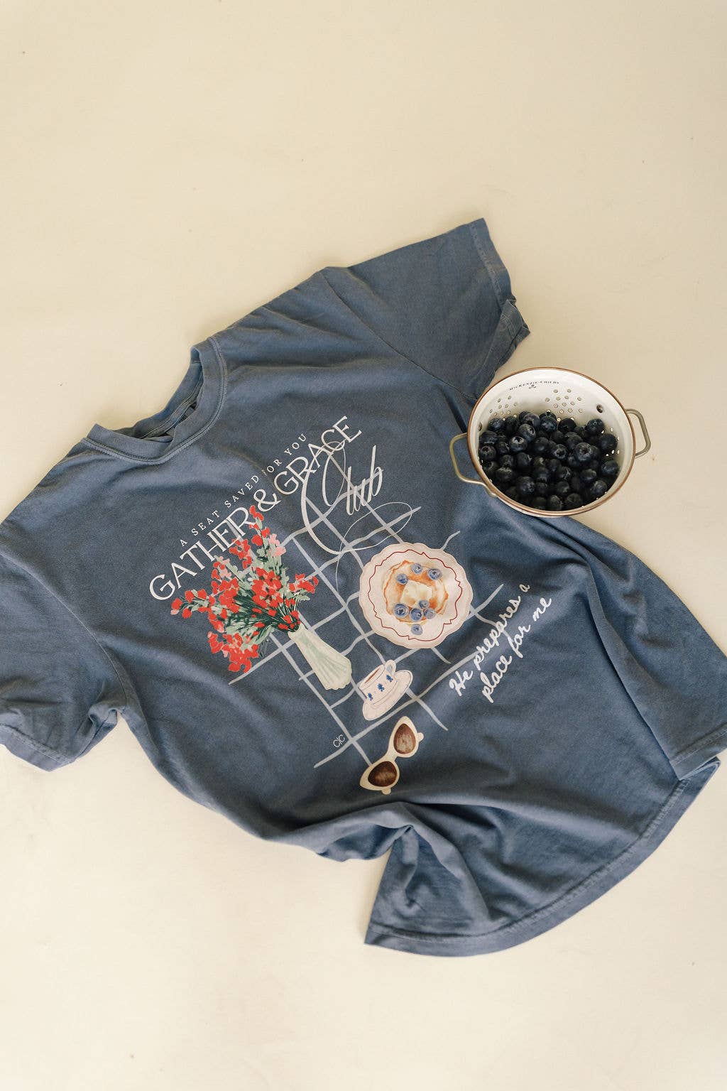 Gather and Grace Club Graphic Tee