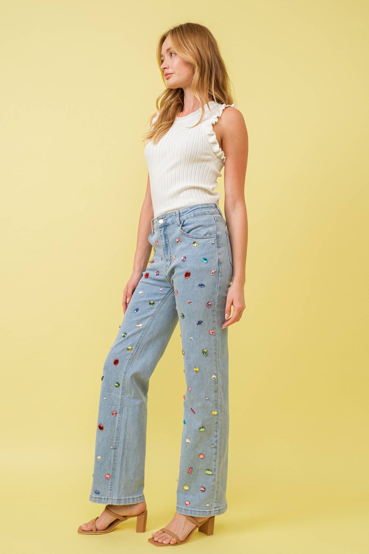 Gem Denim Jeans